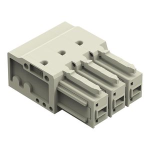THT FE steker HA raster 7,62mm li.grijs 831-3523 VVE=24