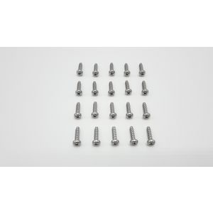 Schroef M4x14 mm. voor temp.sensor w.w. wh S102299