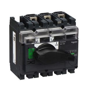 Lastscheider Vast Zwart ComPact INV160 3P