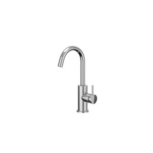 Wastafelmengkraan BOND draaibare uitloop sprong 125mm coldstart chroom