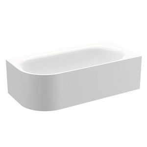 Bad BetteLux Oval V Silhouette 1950x950mm Starwhite