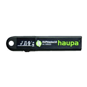 Universeel mes professioneel HUPblack Series18 VVE=10