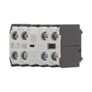 Hulpcontacten 1M+1Mf+1V+1Vs opbouw schroefaansluiting VVE=5