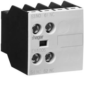 Hulpcontactblok 1NO+1NC EV007-EV038 EVN022-EVN045 EVL-EVR