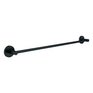 Essentials handdoekhouder 600mm mat zwart (prof)