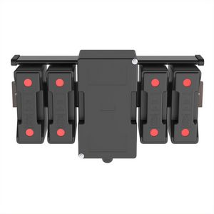 Zekering-bank laagspanning 100 A AC 660 V BS 4 way