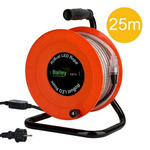 RoBust LED Rope Plus 25M 9W/m 850lm/m 4000K IP65 op haspel
