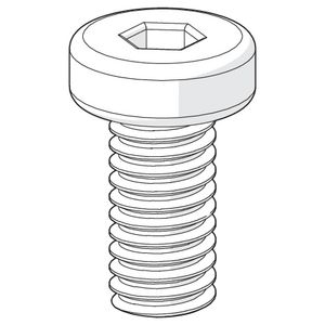 Schroef M4x8 59914512