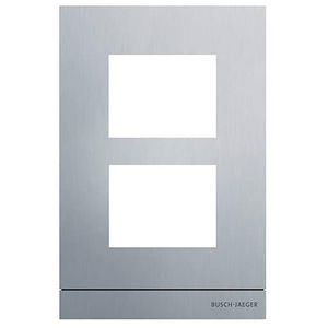 Welcome IP kader audio buitenpost maat 1/2 aluminium (41392CF-A-03)