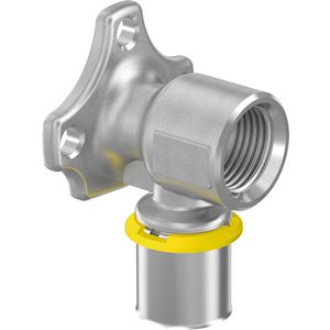 Muurplaat MLC-G gas persaansluiting 20x1/2"bn.