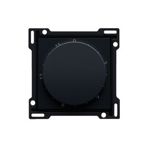 Afwerkingsset timer regelbaar tot 15 min. black coated