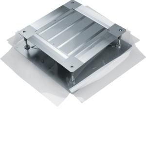 Universele vloerdoos bodempl. grootte 2 428x428x(120-170)mm