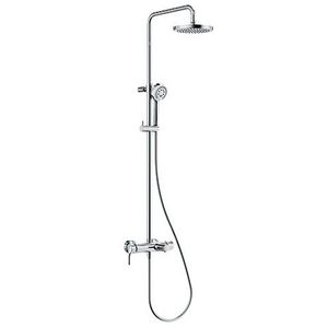 Logo 3s dual bath system eengrps chroom
