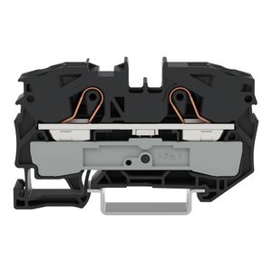 2-draads rijg 16mm² voor Ex e II-zwart VVE=20