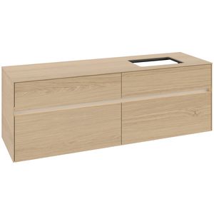 Wastafelonderkast Collaro 1600x548x500mm Nord.Oak C122B0VJ