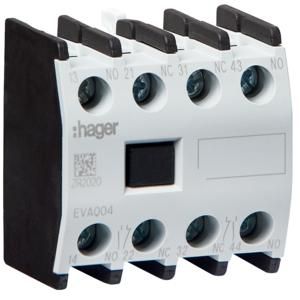 Hulpcontactblok 2NO+2NC voor EV040-EV170 EVN063-EVN200