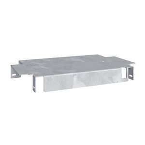 Bevestigingsplaat DMX3 1600 Breed 24 module vast