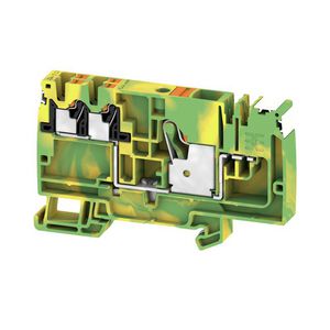Doorvoerklem groen/geel 10mm2 57 A 800 V 2742080000 VVE=20