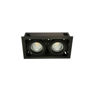 Squat 2 LED 2000lm 930 DALI 40 GST18/3 BST14i/2 BL/BL