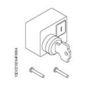 Sleutel vergrendeling Tmax T4-T5 motor hendel verschillende