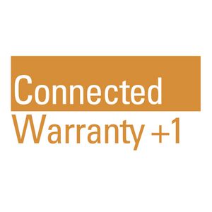 Webvoucher met 1 jaar garantieverlenging en 1 jaar remote