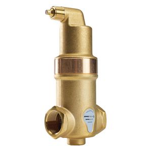 Luchtafscheider G 1 binnendraad P 25bar T 150°C.