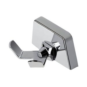 Wandhaak dubbel chroom STANDARD