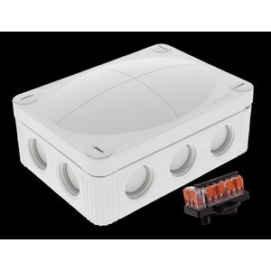 Kabeldoos combi 310 / 3-221-413 grijs VVE=5