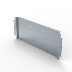 Plaat SPX-D 250 3/4P 36 modulen verticaal monteren