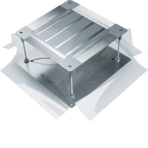 Universele vloerdoos bodempl. grootte 2 428x428x(215-265)mm