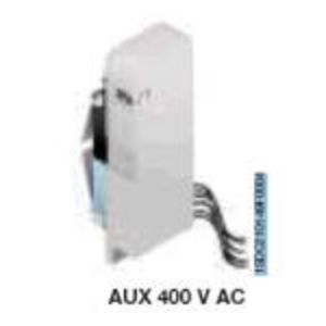 Hulpcontactblok Tmax T4 T6 1 wissel 1 tripcont. kabel 400 V