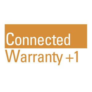 Webvoucher met 1 jaar garantieverlenging en 1 jaar remote