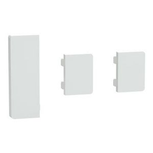 KNX-drukknop System D 3g knop Lotus Wit tbv KNX Push Button