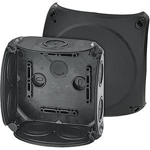 Kabeldoos IP66 BM3 zonder klem M25/32 membranen Zwart VVE=5