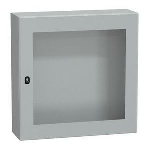 Kast Ruitdeur 800x800x250mm IP66 IK08 Spacial S3D