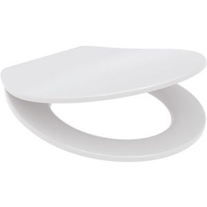 Closetzitting AQUARIUS-S wit softclose topfix quick release