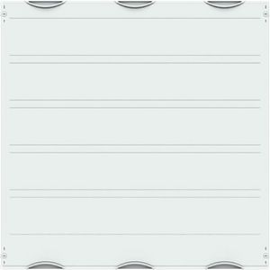 Inbouwunit leeg montagekit Slimline cassette