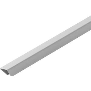 Afdekprofiel tbv faserail 12x5/12x10mm l=1mtr
