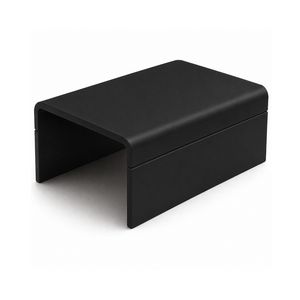 Doos a 2st. Systeem25 eindstuk 25x13mm zwart