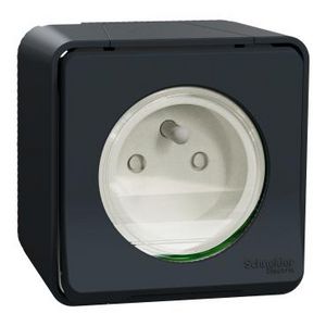 MUREVA STYL WCD 1V KLAPD GRIJS PEN INST