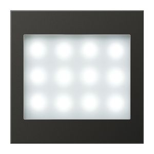 LED leeslamp witte LED's LS antraciet