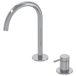 Wastafelmengkraan BOND 2-gats bladmontage sprong 171mm coldstart chroom