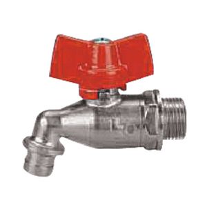 Waterkogelkraan mini DN10 1251010