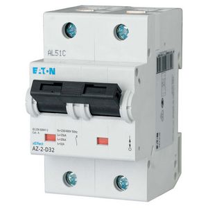 installatieautomaat (MCB) AZ D-karakteristiek 32A 2-polig 25kA