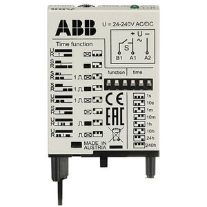 Overspanningsbegrenzer Multifunction tijd module VVE=10