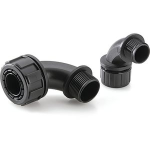 SILVYN MPC 90° M 16x1,5/1 BK VVE=10