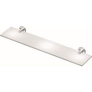 Planchet 60x138mm chroom matglas incl. bevestiging