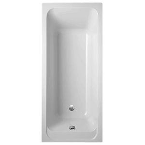 Architectura Solo ligbad 140x70cm wit excl. poten