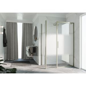 Kuadra 2 f 101 ver.101-103cm rose 1motief rvs-look