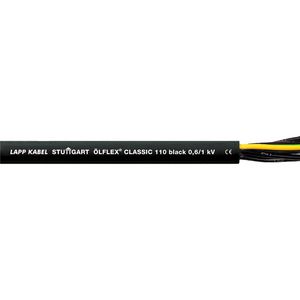 Haspel a 500m. stuurstroomkabel OLFLEX CLASSIC 110 Black 0,6/1kV 2X1mm²